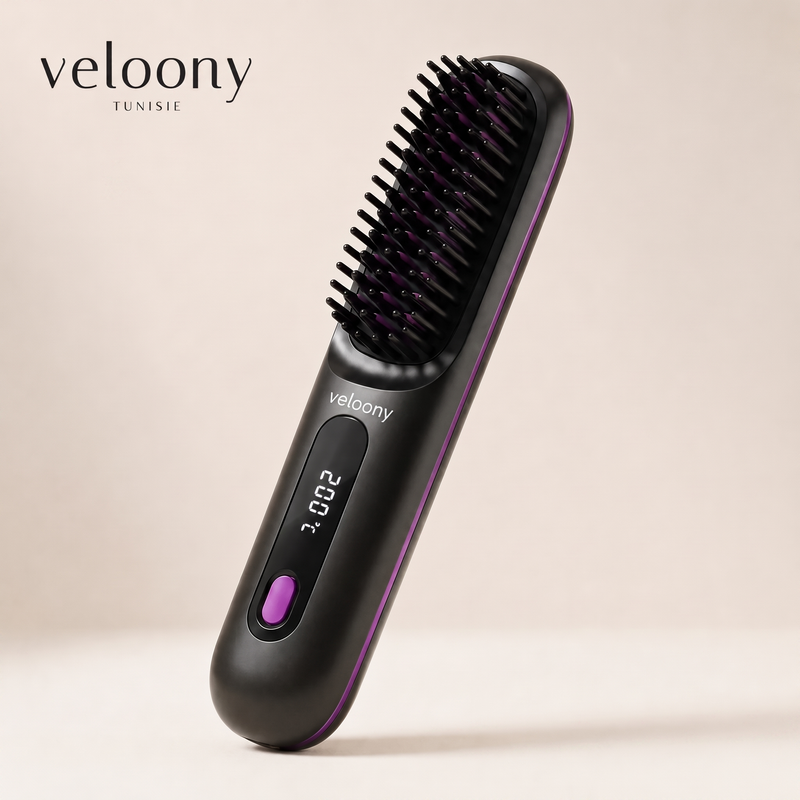 Brosse Lissante Sans Fil veloony™