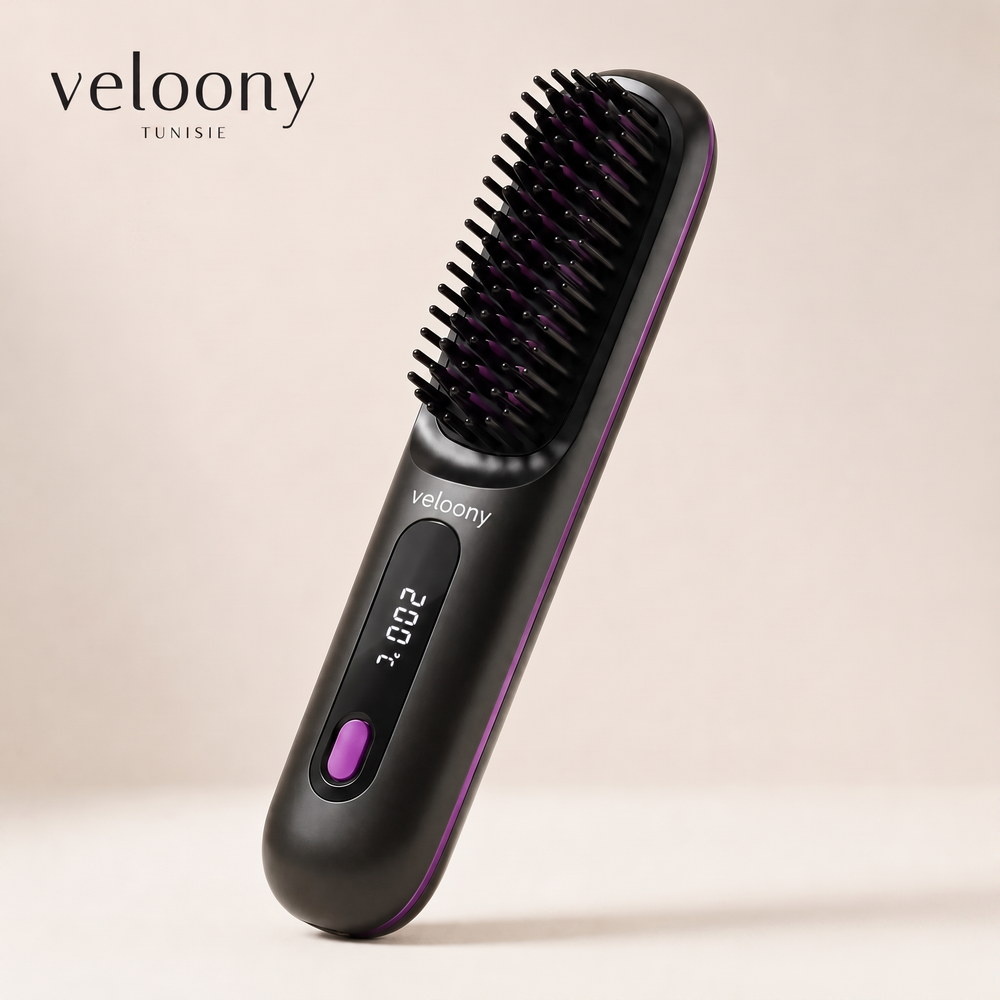 Brosse Lissante Sans Fil veloony™