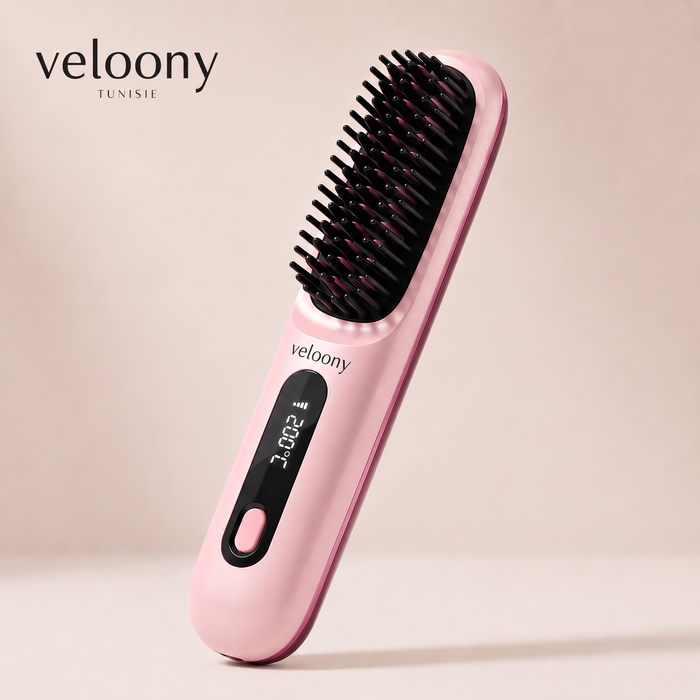 Brosse Lissante Sans Fil veloony