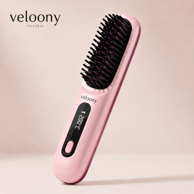 Brosse Lissante Sans Fil veloony